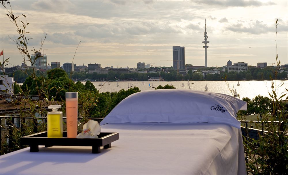 Hotel The George Hamburg Zewnętrze zdjęcie
