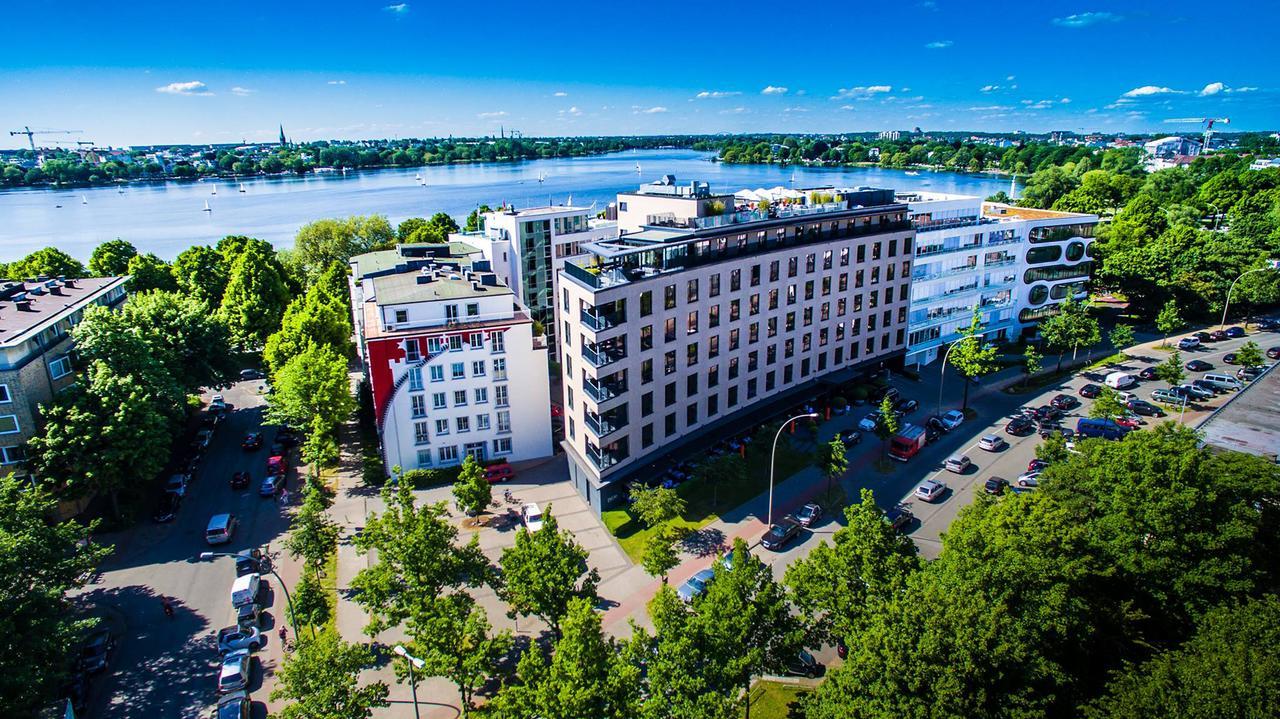 Hotel The George Hamburg Zewnętrze zdjęcie