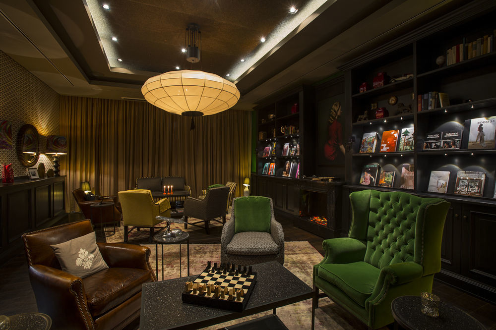 Hotel The George Hamburg Zewnętrze zdjęcie